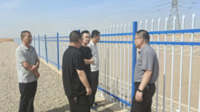 【“三抓三促”行動進行時】景冠公司組織經理班子開展在建項目安全生產及資產運營專項檢查